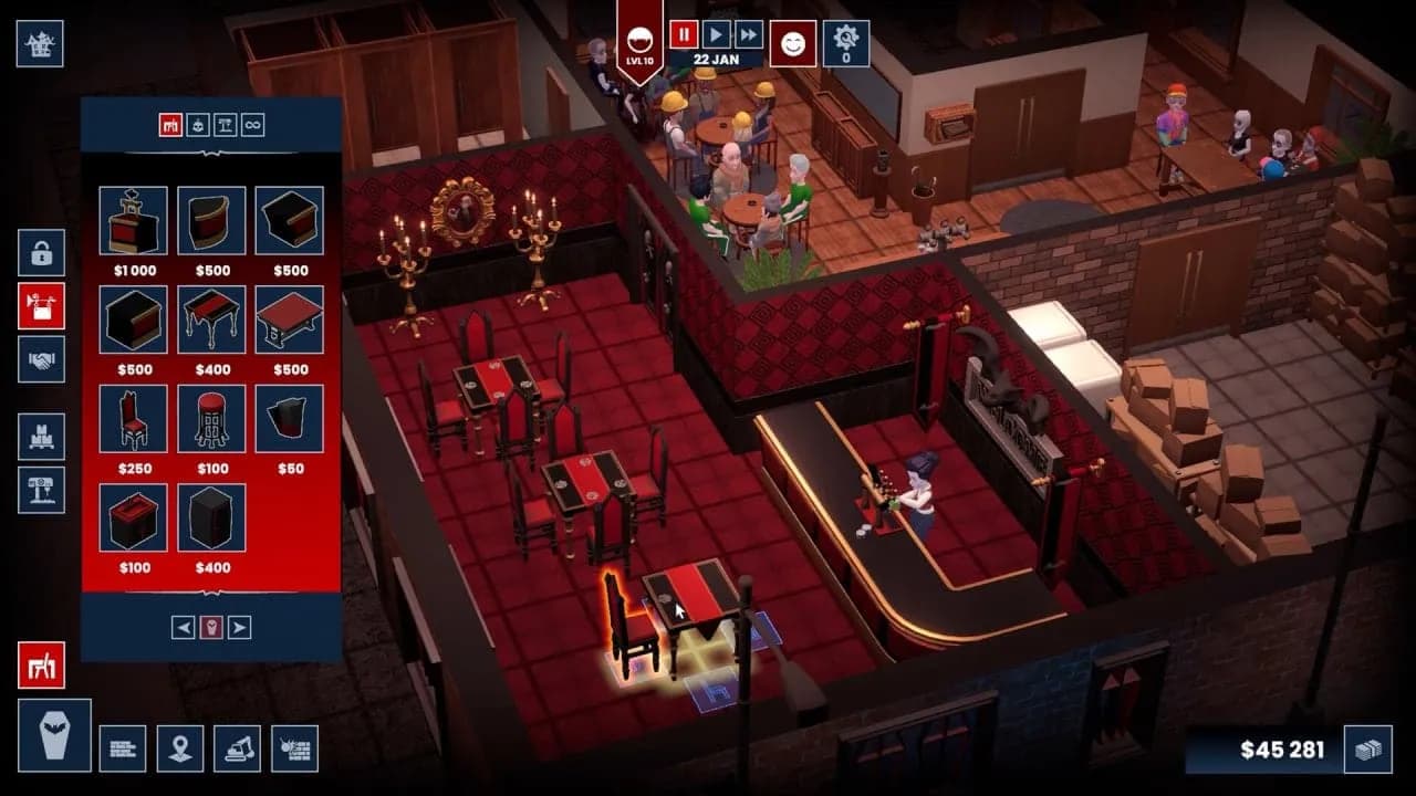 Blood Bar Tycoon — скриншот 2