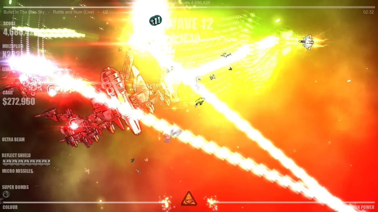Beat Hazard 2 — скриншот 12
