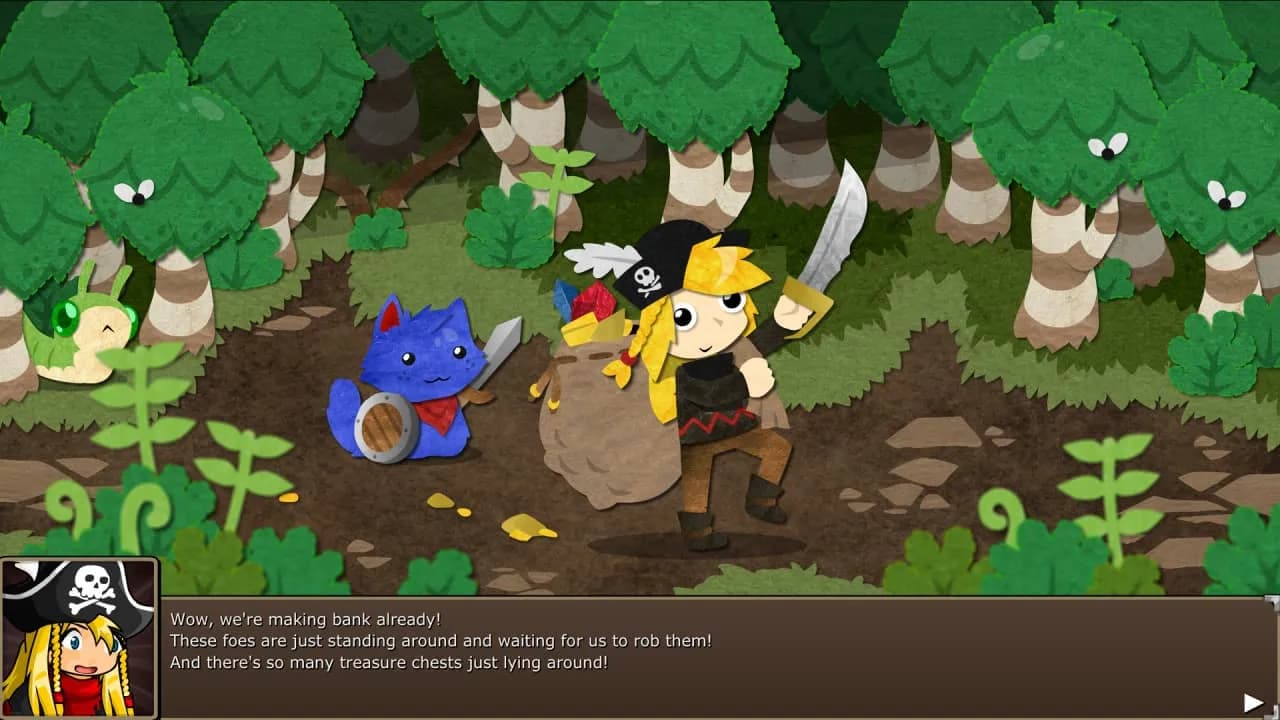 Epic Battle Fantasy 5 — скриншот 4