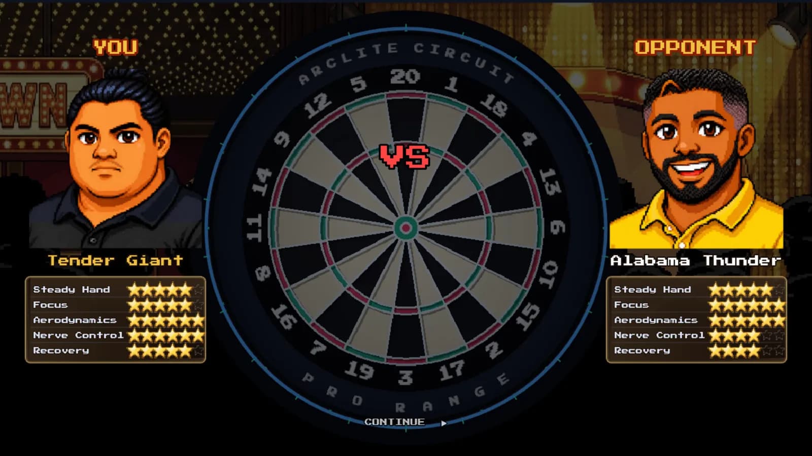 Pixel Darts: From Pub to Glory — скриншот 1