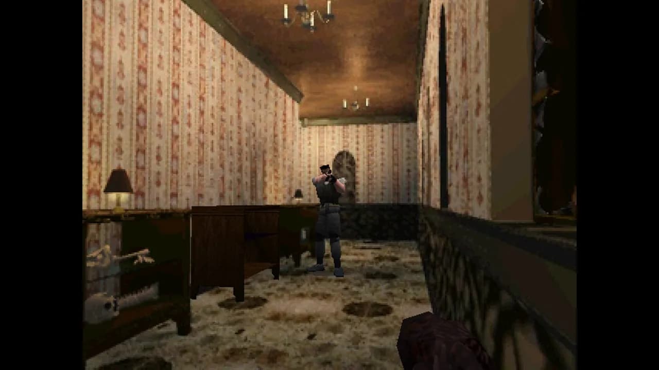Resident Evil (1996) — скриншот 10