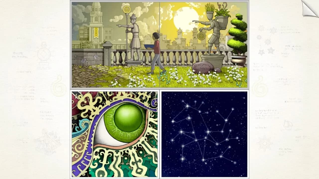Gorogoa — скриншот 1