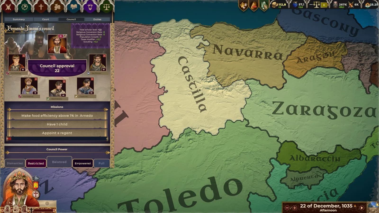 Crown Of Hispania — скриншот 4