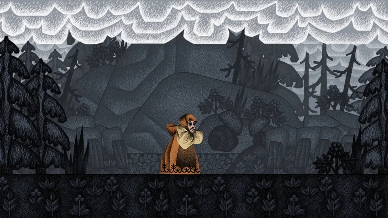 Vasilisa and Baba Yaga — скриншот 8