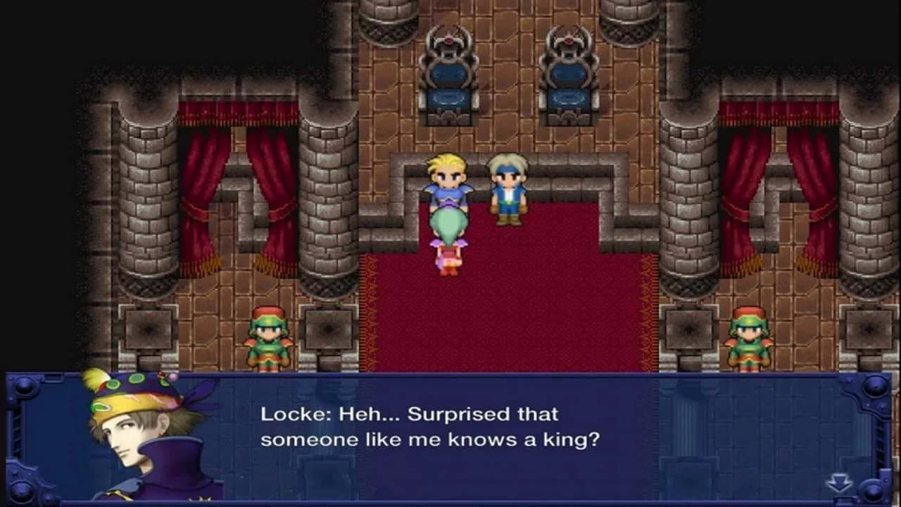 FINAL FANTASY 6 (Old ver.) — скриншот 5