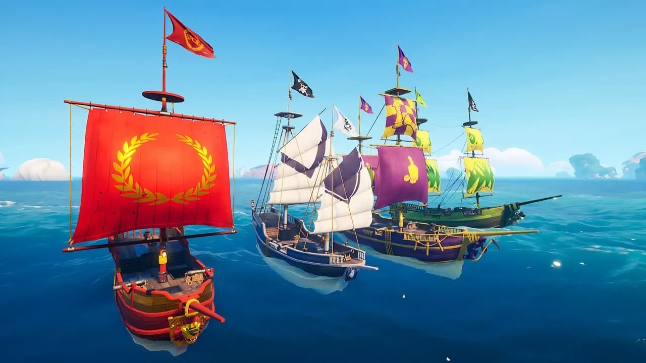 Blazing Sails — скриншот 3