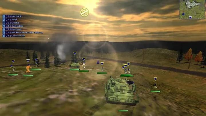 Conflict Zone — скриншот 3