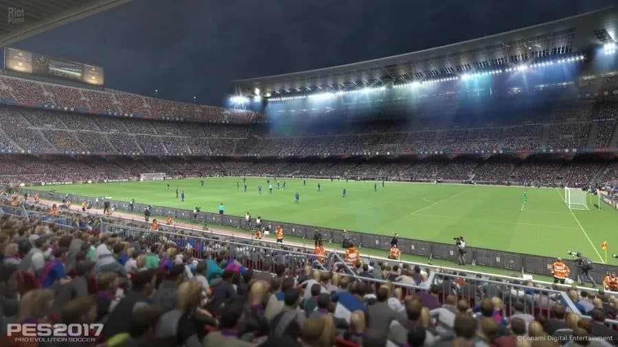 PES 2017 — скриншот 2
