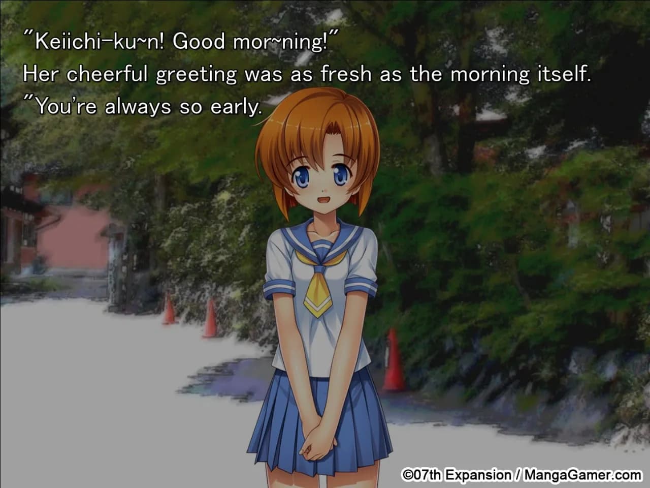 Higurashi When They Cry Hou - Ch.1 Onikakushi — скриншот 6