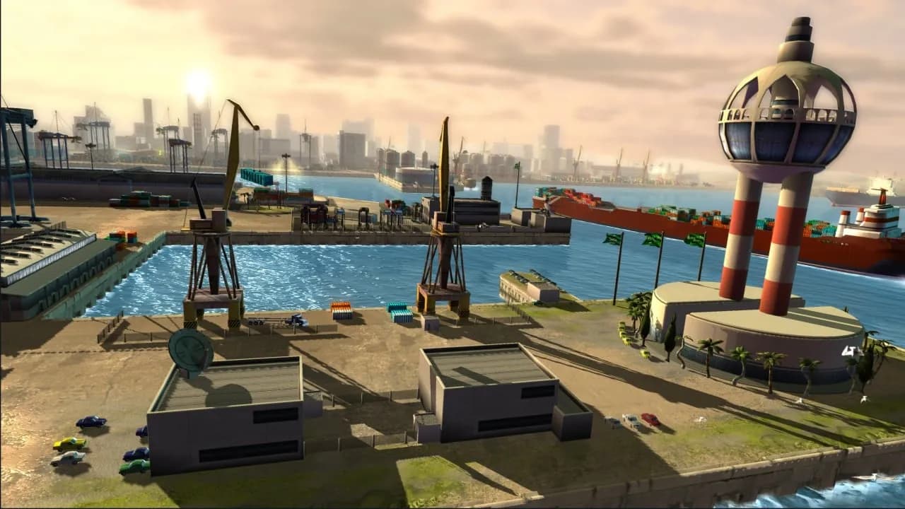 TransOcean: The Shipping Company — скриншот 8