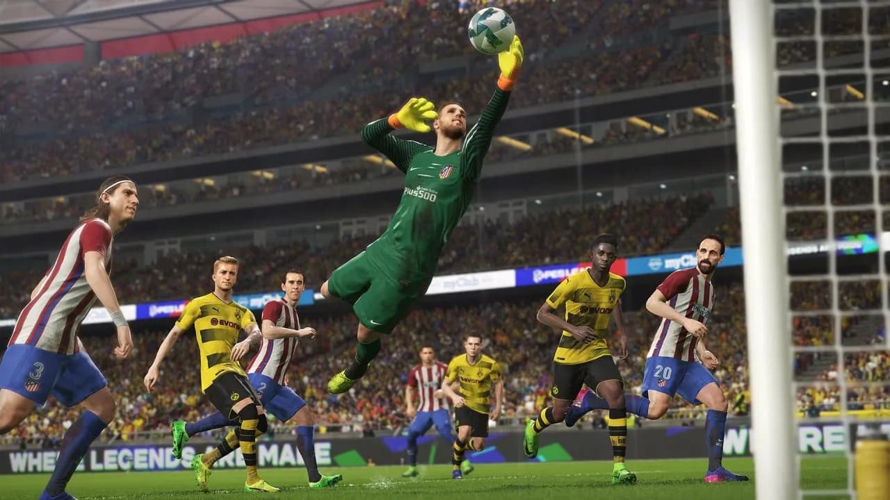 PES 2018 — скриншот 3