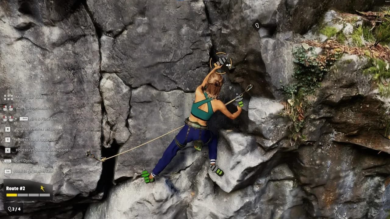 New Heights: Realistic Climbing and Bouldering — скриншот 1