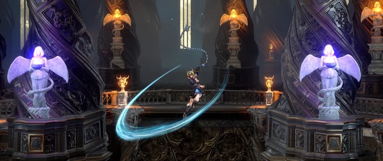 Bloodstained: Ritual of the Night — скриншот 7