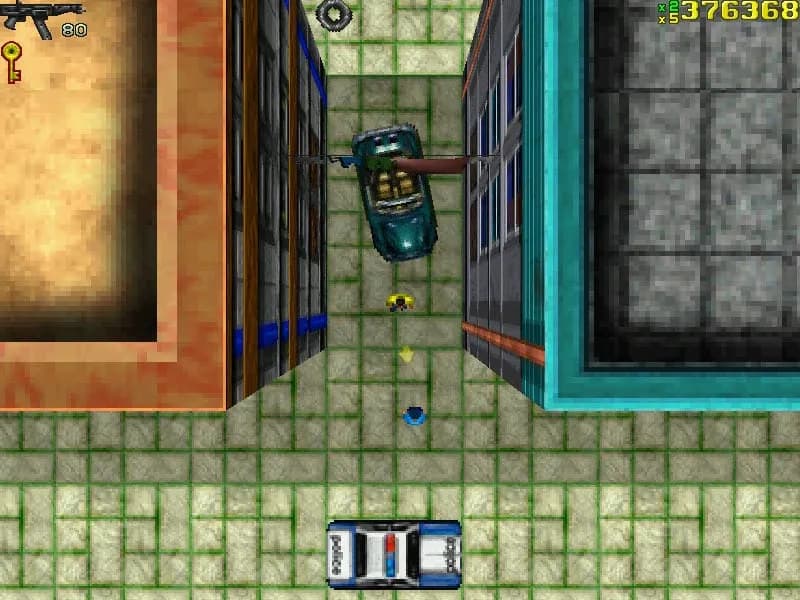 Grand Theft Auto 1 — скриншот 6