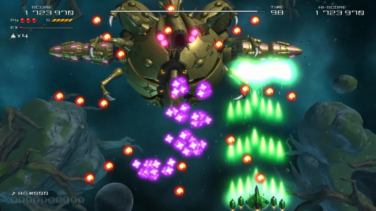 Truxton Extreme — скриншот 4
