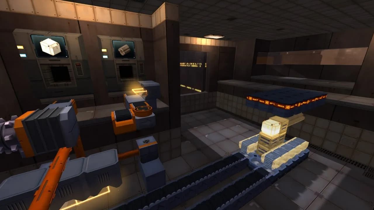 Infinifactory — скриншот 1