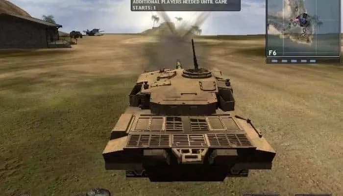 Battlefield 1942: Desert Combat — скриншот 3