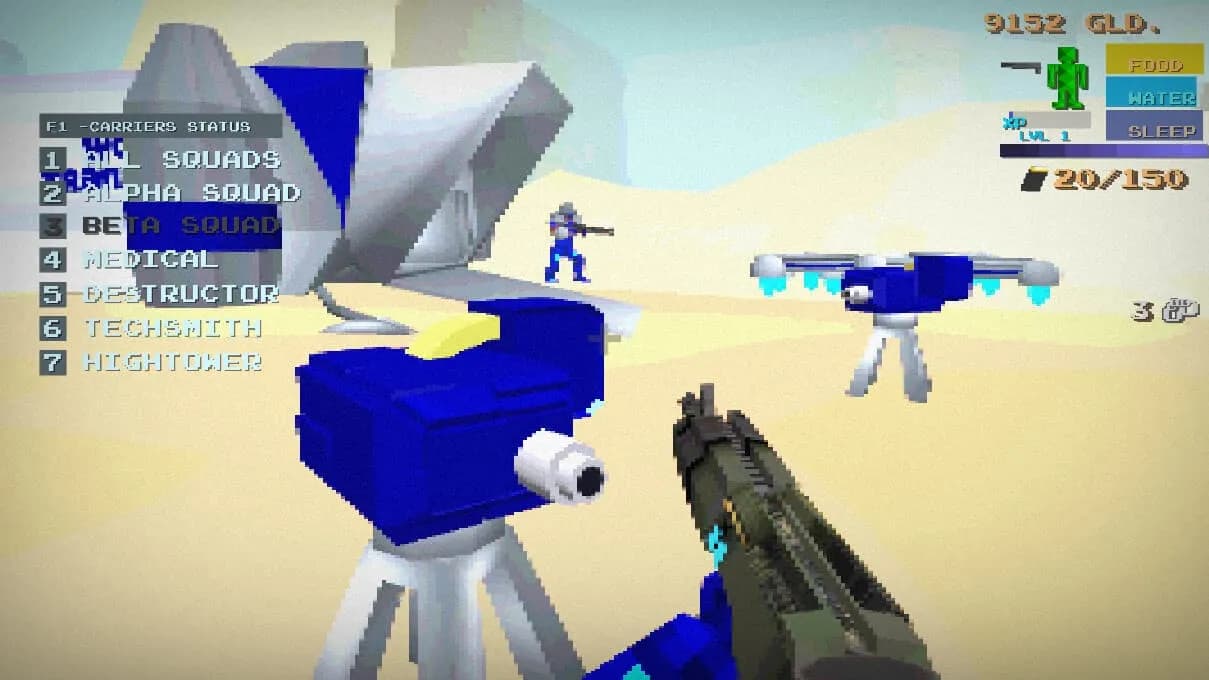 Future Breach 64 — скриншот 9