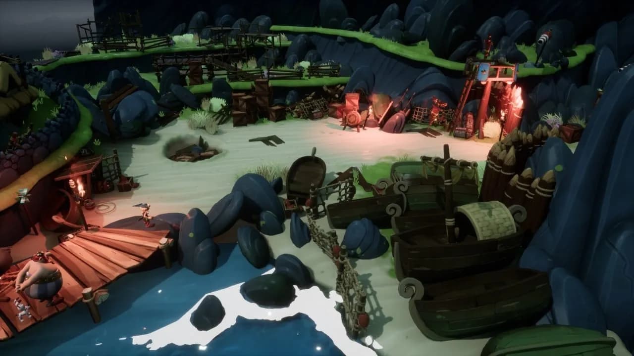 Asterix and Obelix XXXL: The Ram From Hibernia — скриншот 4