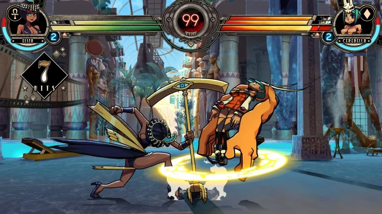 Skullgirls 2nd Encore — скриншот 5