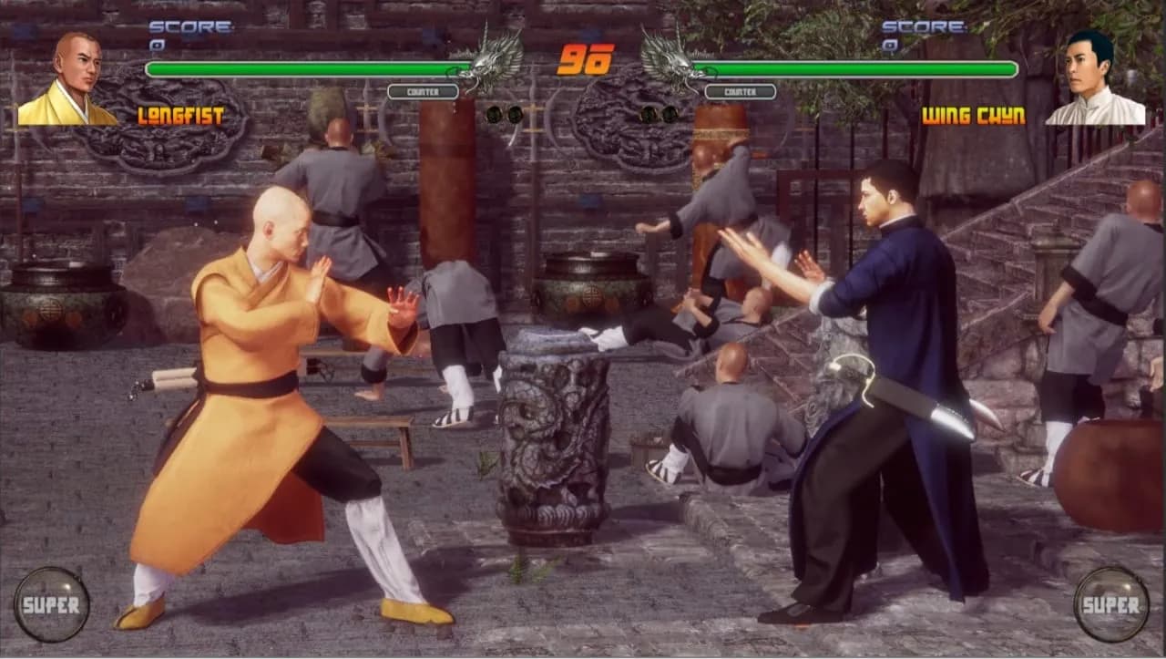 Shaolin vs Wutang 2 — скриншот 9