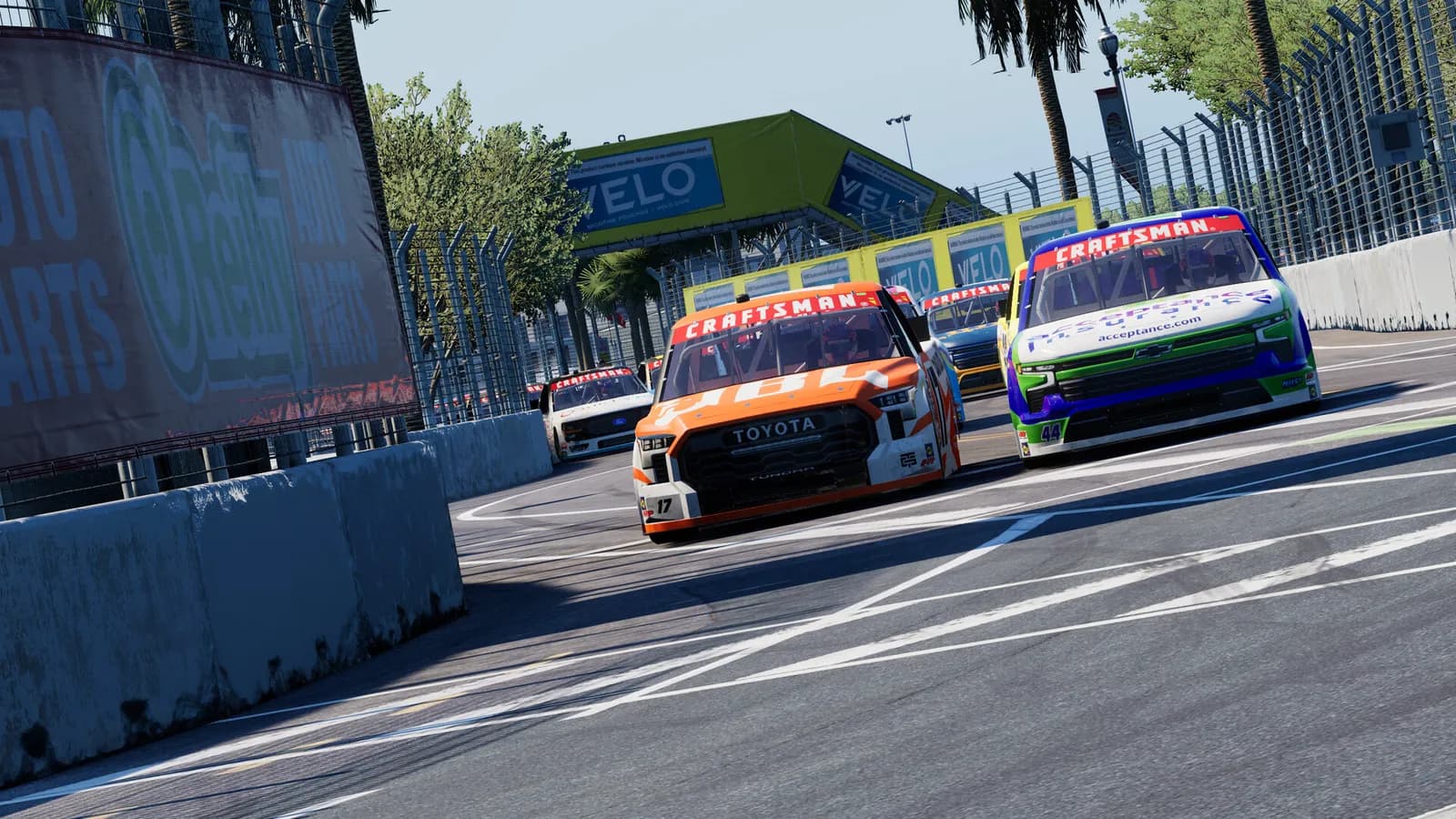 iRacing Studios NASCAR 26 — скриншот 3