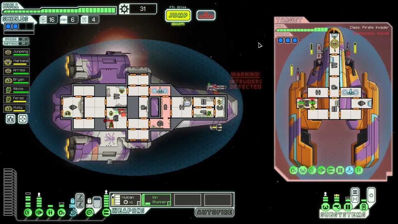 FTL: Faster Than Light — скриншот 6