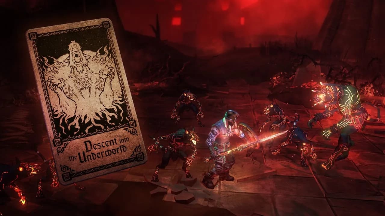 Hand of Fate — скриншот 1