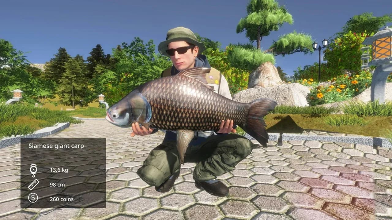 PRO FISHING SIMULATOR — скриншот 2