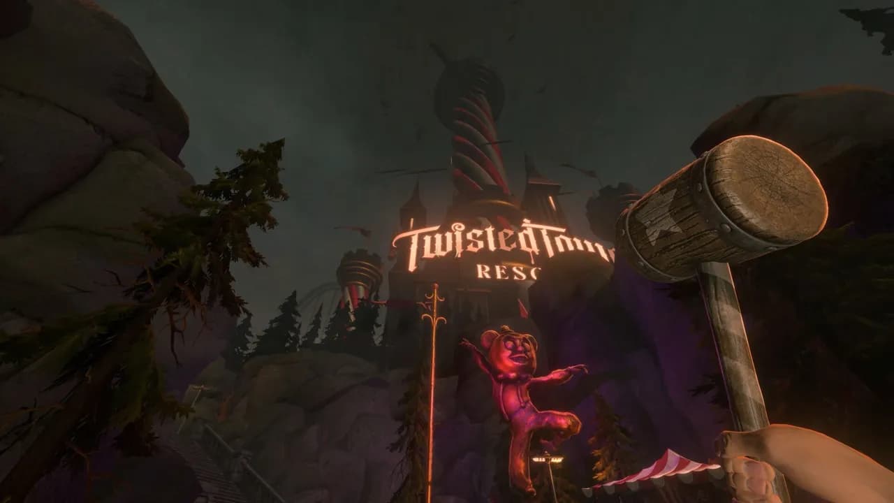 Twisted Tower — скриншот 1