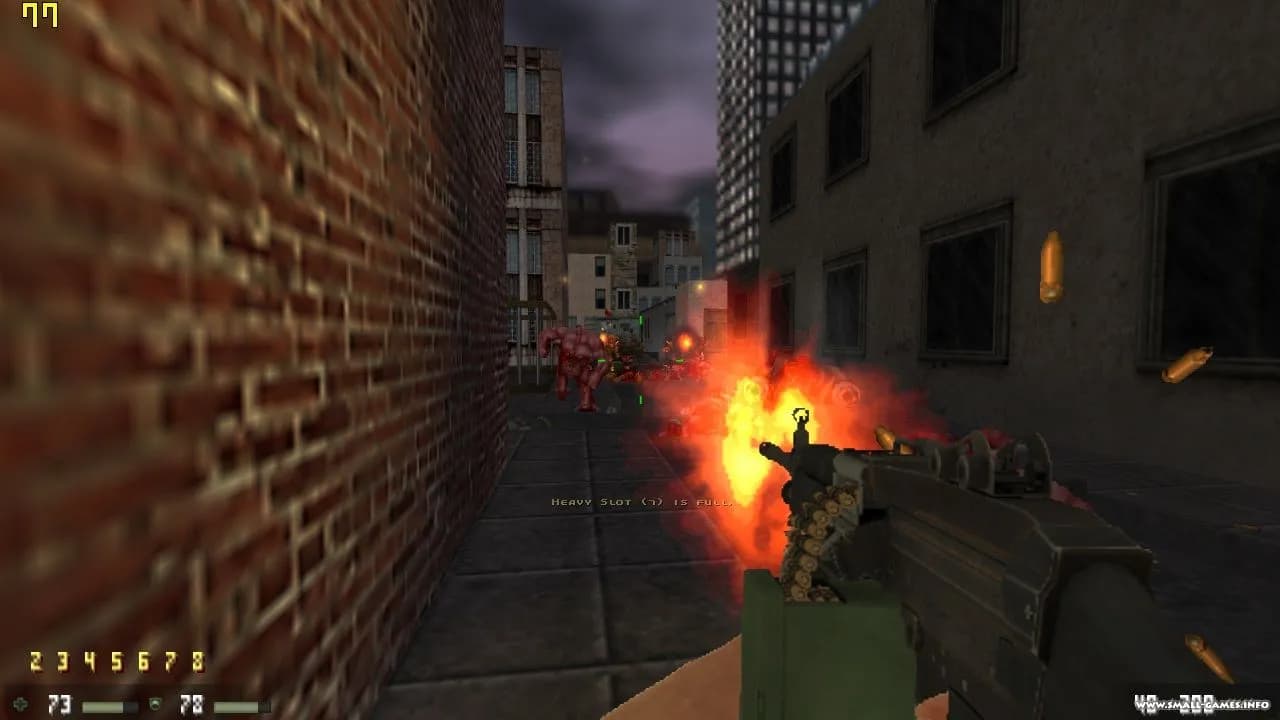 Counter-Strike Doom: Martian Offensive — скриншот 6