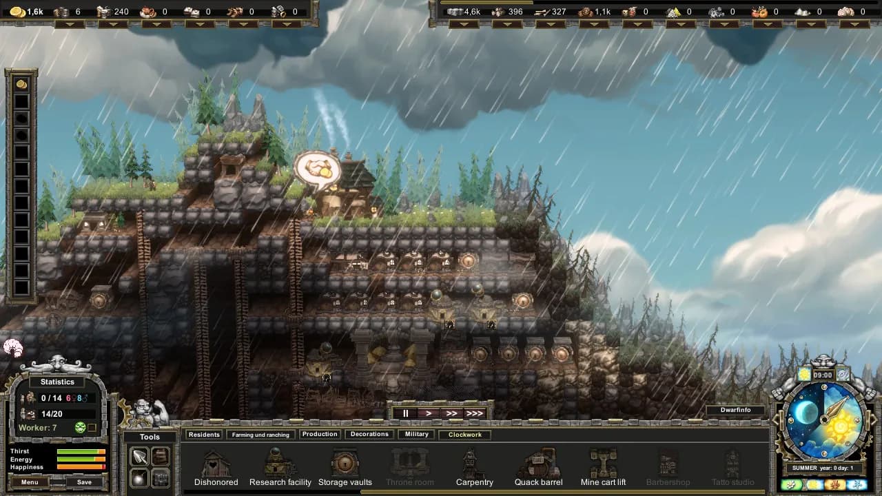 Stonedeep — скриншот 5