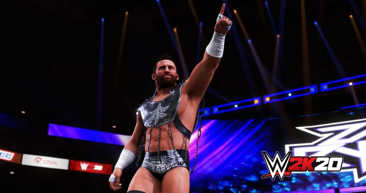 WWE 2K20 — скриншот 9