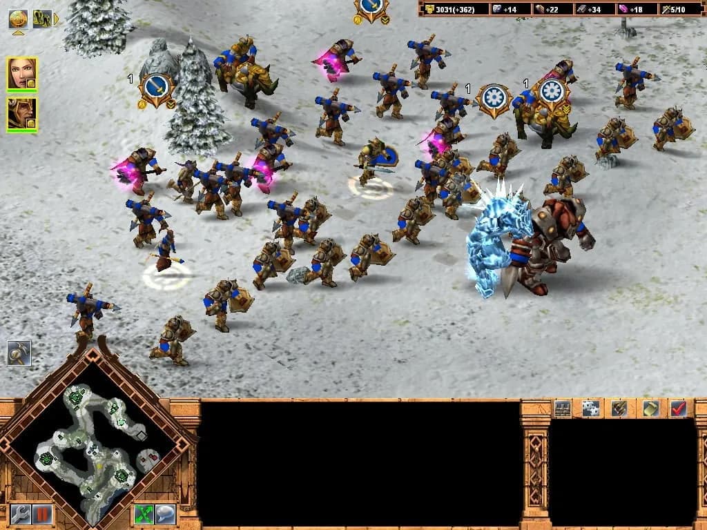 Kohan 2: Kings of war — скриншот 4