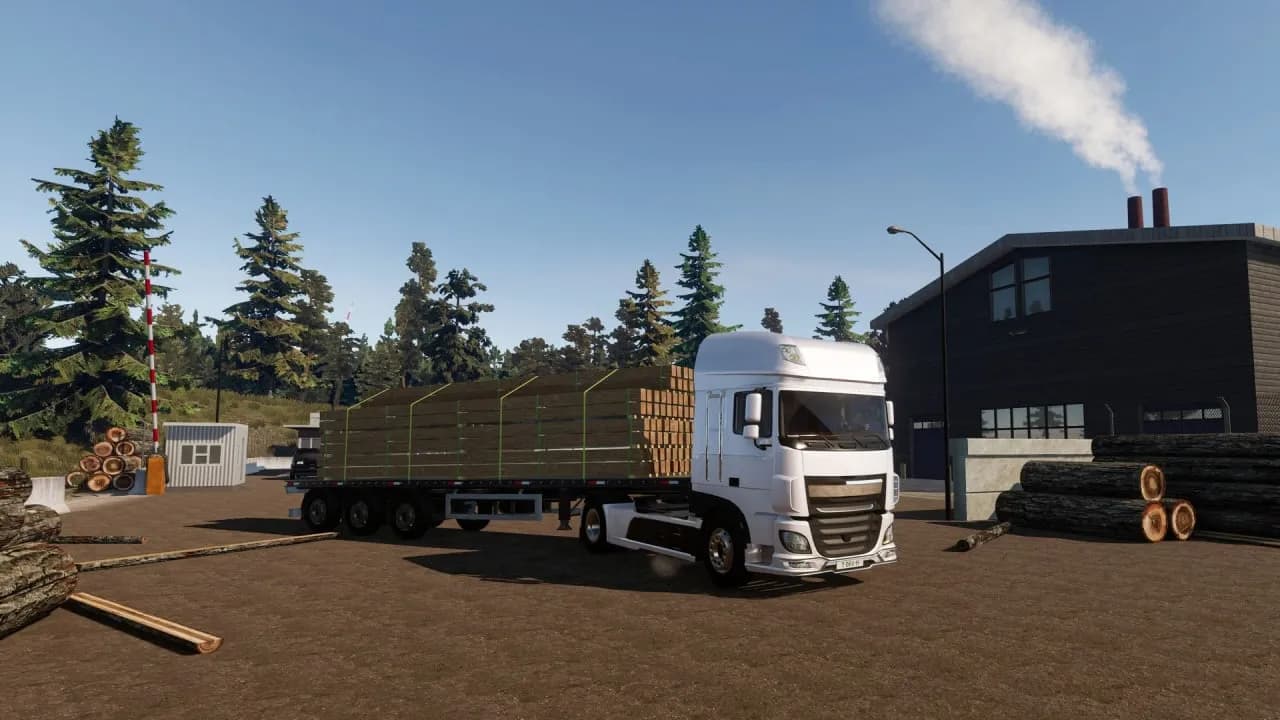Truck Driver — скриншот 1