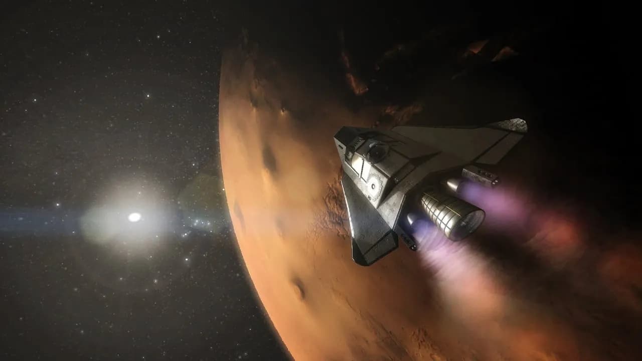 Take On Mars — скриншот 6