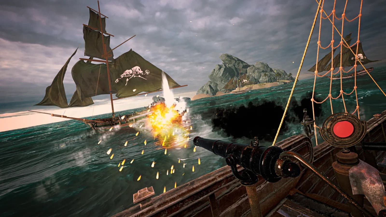 Furious Seas — скриншот 1