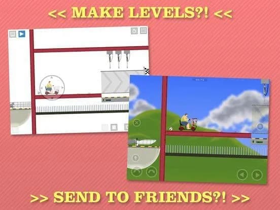 Happy Wheels — скриншот 4