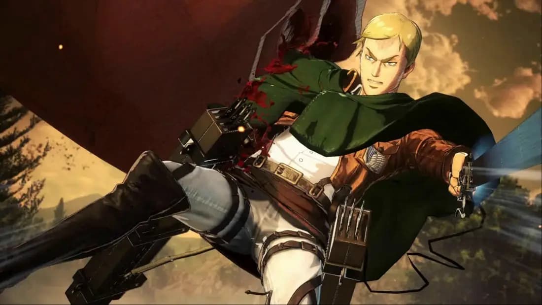 Attack on Titan 2 — скриншот 1