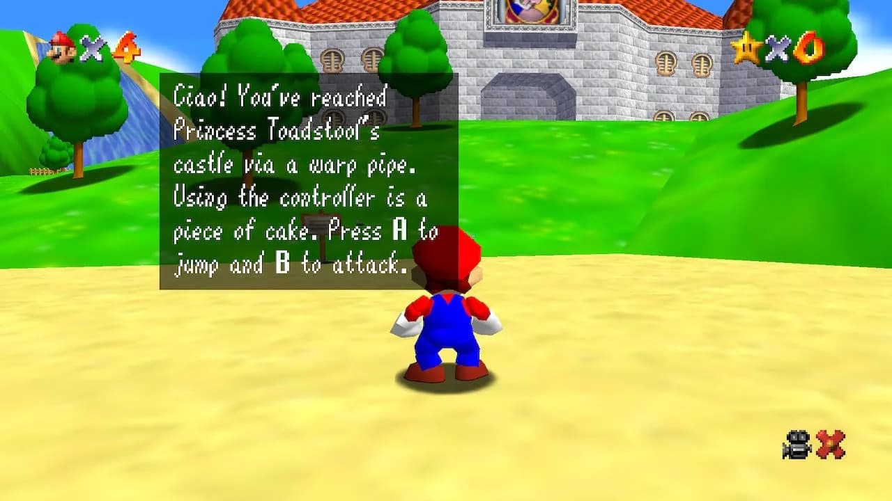 Super Mario 64 NX — скриншот 2