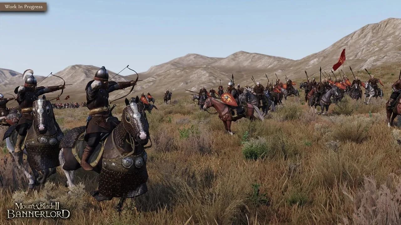 Mount and Blade 2 Bannerlord по сети — скриншот 3