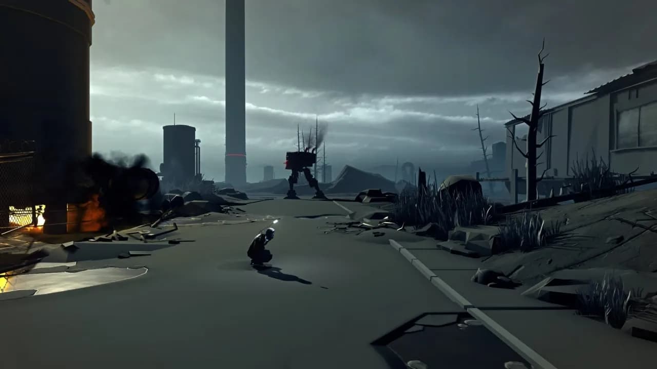 Black The Fall — скриншот 9