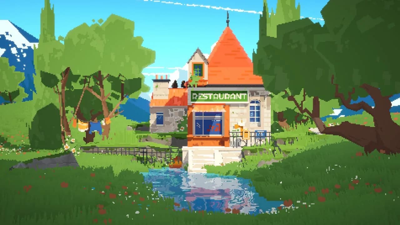 SUMMERHOUSE — скриншот 3