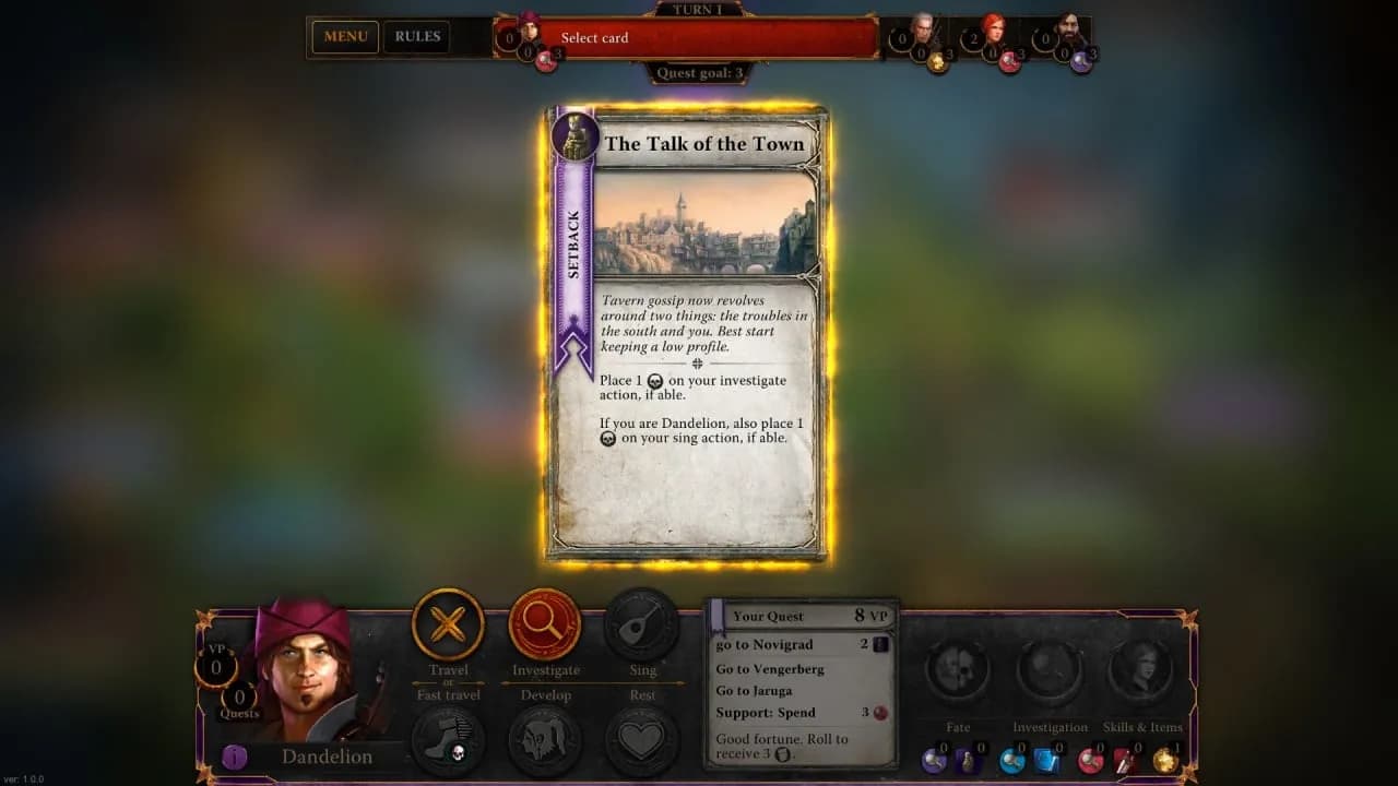 The Witcher Adventure Game — скриншот 11