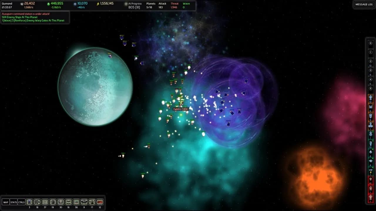 AI War: Fleet Command — скриншот 12
