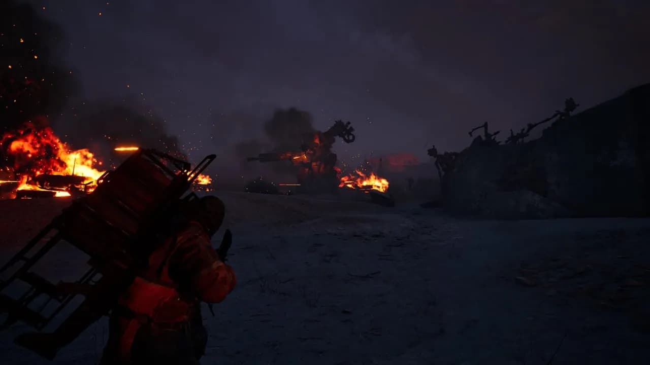 The Forever Winter — скриншот 12