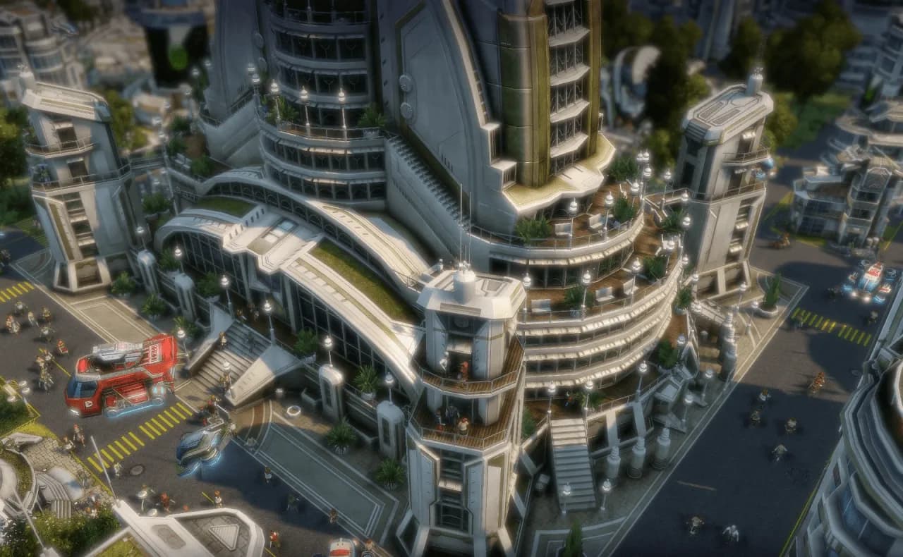 Anno 2070 — скриншот 1