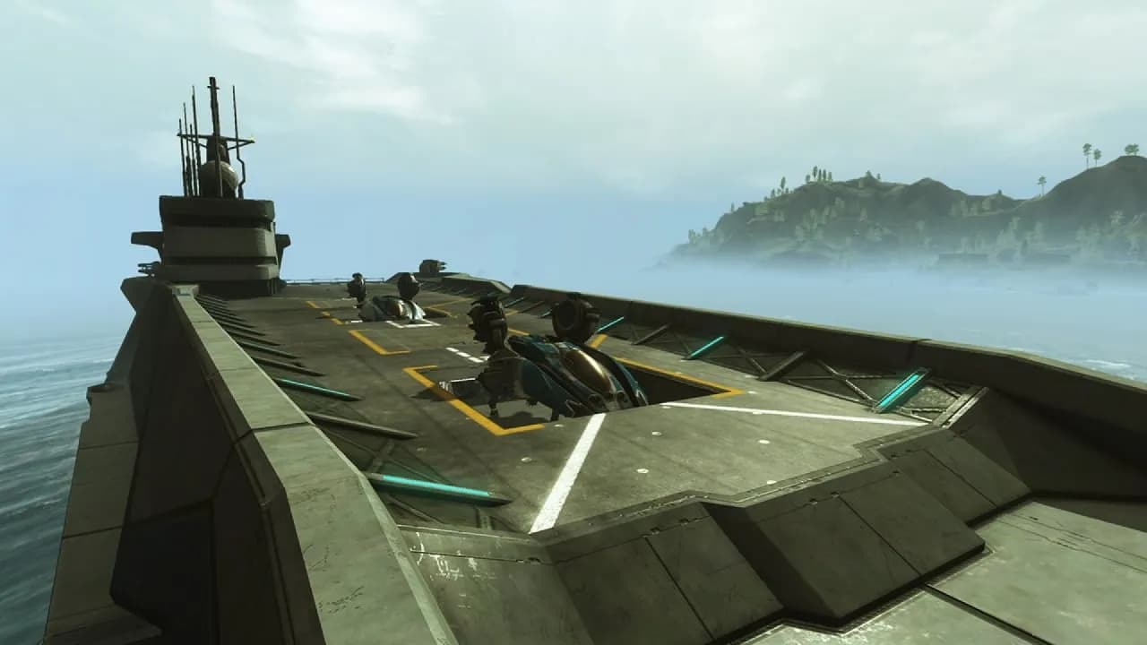 Carrier Command: Gaea Mission — скриншот 1