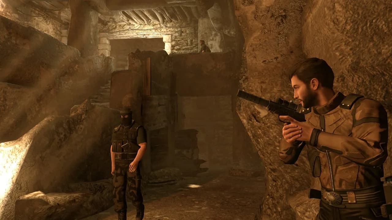Alpha Protocol — скриншот 7