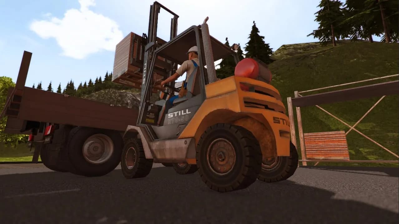 Construction Simulator 2015 — скриншот 8